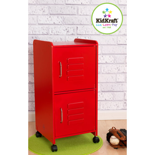 KidKraft Manufactured Wood 2 Tier 13.75'' Home Locker & Reviews Wayfair